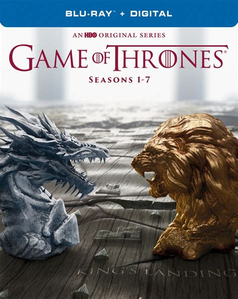 Best Buy Game Of Thrones Seasons 1 7 Includes Digital Copy Blu Ray