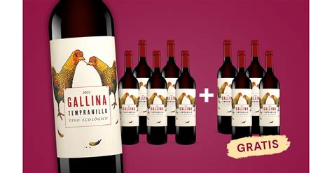 Gallina Tempranillo Bio Vinos Spanien Spezialist Nr