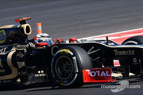 Lotus took a formation finish with Räikkönen in 6th and Grosjean 7th in