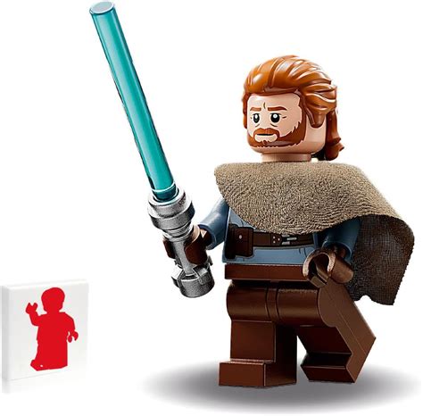 Lego Star Wars Obi Wan Kenobi Minifigure Ben Kenobi With Lightsaber