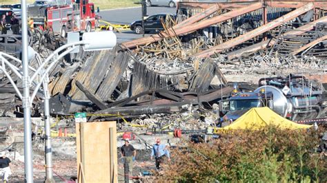 Death Toll In Lac Megantic Train Disaster Rises To 24 Elderly Victim