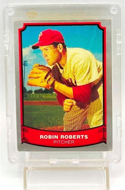 Vintage Pacific Baseball Legends Robin Roberts Card Original