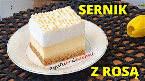 Sernik Z Ros Palce Liza Agatabodkuchni Youtube