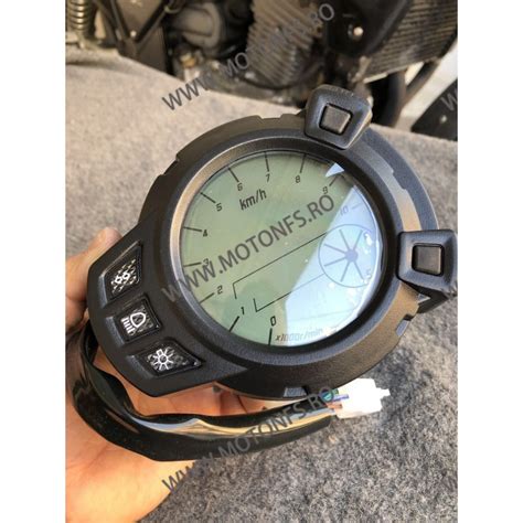 Universal Motorcycle Speedometer Tachometer Gauge Color For Yamaha Bws