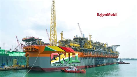 Exxonmobil Guyana Celebrates Timely Achievement Of Background Flare On