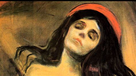 Madonna Edvard Munch Original