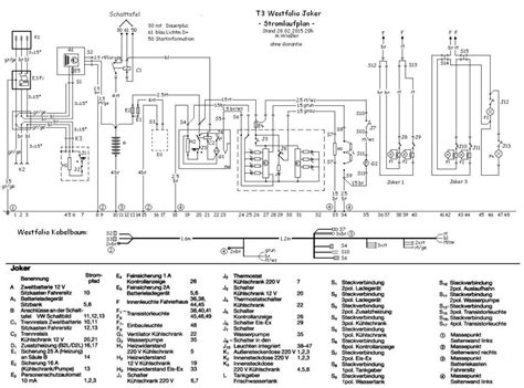 2 Stromlaufplan Vw T2 Schaltplan Vw T3 Wiring Diagram