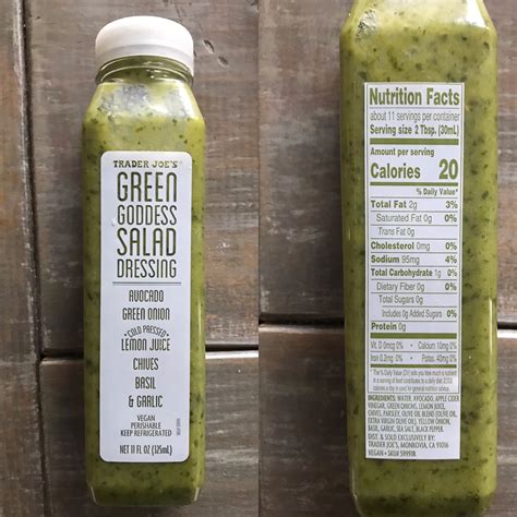 Trader Joes Green Goddess Salad Dressing Green Goddess Salad