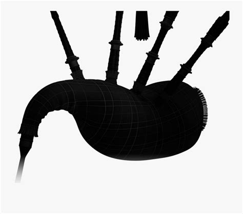 Bagpipes Png Black And White , Free Transparent Clipart - ClipartKey