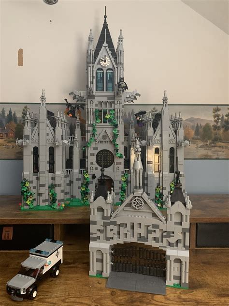 Lego Arkham Asylum MOC - LEGO Licensed - Eurobricks Forums