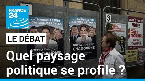 Second Tour Des L Gislatives En France Quel Paysage Politique Se