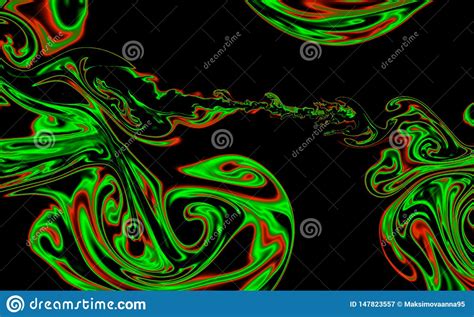 La Textura M Gica Del Espacio Modelo Parece Humo Colorido Stock De