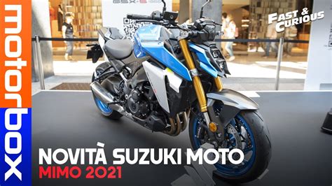 Mimo Suzuki Presenta La Nuova Naked Gsx S Insieme Alla