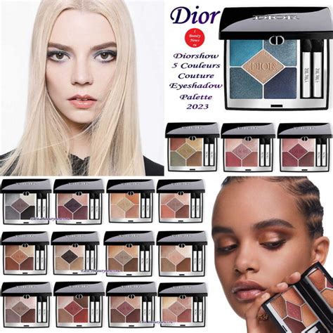 Dior Diorshow Couleurs Couture Eyeshadow Palette