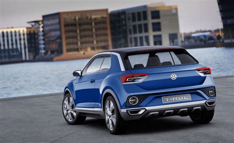 Volkswagen T ROC Concept el enésimo intento de SUV