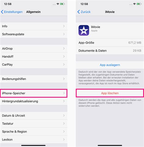 iPhone Apps löschen so geht s heise online