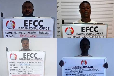 Four Internet Fraudsters Jailed In Oshogbo P M News