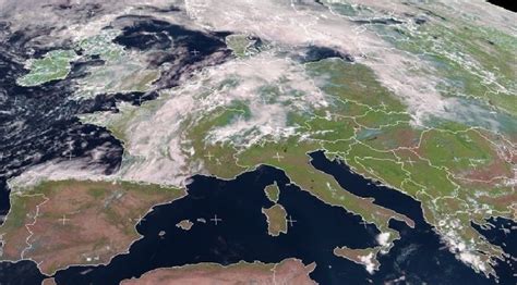 Meteo Italia Ecco Dove E Quando Il Maltempo Di Fine Agosto Colpir