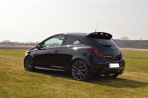 Opel Corsa Opc N Rburgring Edition Billeder Af Biler Uploaded Af