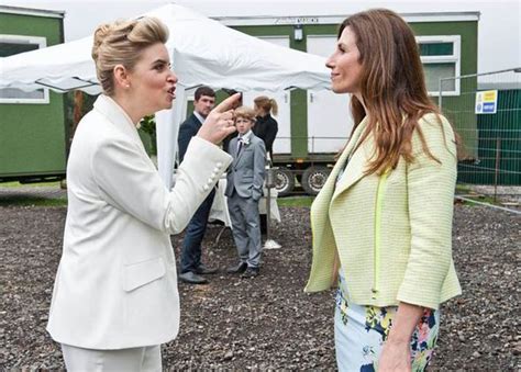 Emmerdale Spoiler Charity Swings For Megan During Mid Wedding Brawl