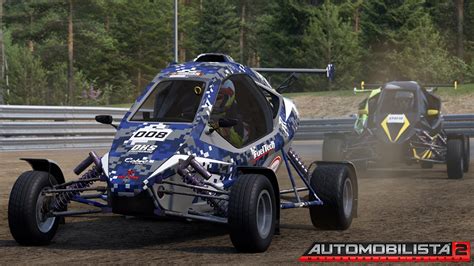 Automobilista 2 Du Rallycross En Juillet Avec Le DLC Adrenaline Pack