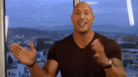 Excited Happy GIF - Excited Happy TheRock - Discover & Share GIFs