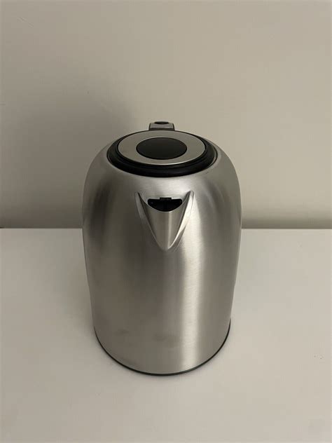 Russell Hobbs Stainless Steel Quiet Boil Kettle L Kw Rapid Boil