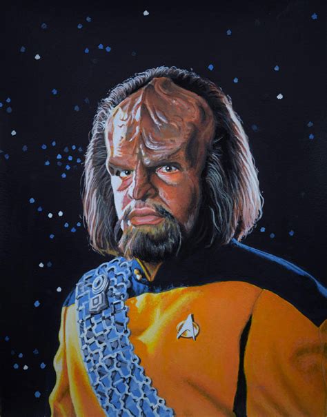 Lt Worf By Jtriii On Deviantart