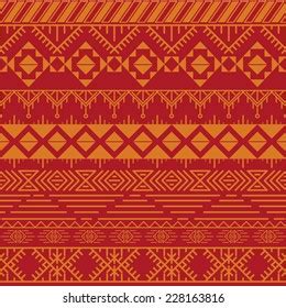 Batik Lampung Boat Heritage Pattern Stock Vector Royalty Free