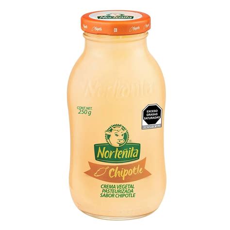 Crema Norte Ita Sabor Chipotle G Walmart