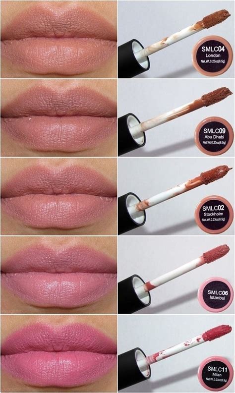 NYX Soft Matte Lip Cream Stockholm London Abu Dhabi Nude Collection Pack Of Nyx Soft