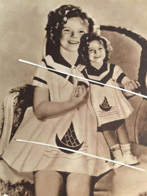 Shirley Temple Original Prototype Cinderella Frock Clothing Photograph