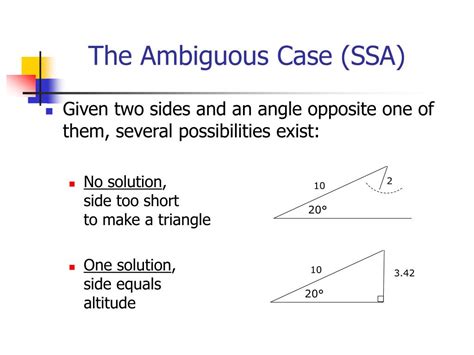 Ppt Law Of Sines Powerpoint Presentation Free Download Id5545114