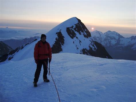 Nadelhorn 4327m Aktuelle Verhältnisse vom 13 07 2013 auf der Route