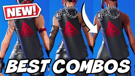 Best Combos For New Heavy Bag Backbling Fortnite Youtube