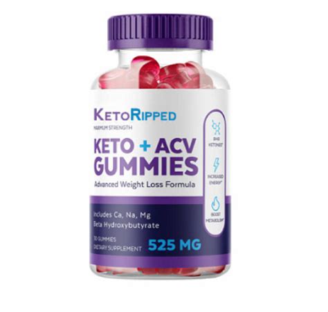 Keto Ripped Acv Gummies Official Supplement Dibiz Digital Business Cards