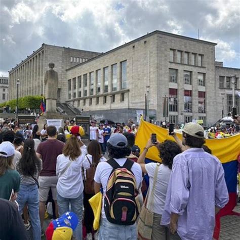 Gran Protesta Mundial Cientos De Venezolanos En Australia Nueva