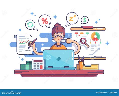 Accountant Cartoons, Illustrations & Vector Stock Images - 43436 ...