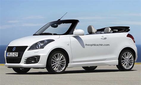 Maruti Suzuki Swift Cabrio Imagined