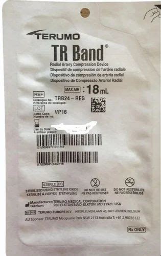 Terumo Tr Band Inflator For Hospital At Rs Piece In New Delhi Id