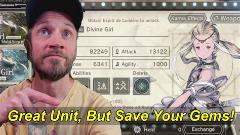 Divine Fio Banner Review Nier Reincarnation YouTube