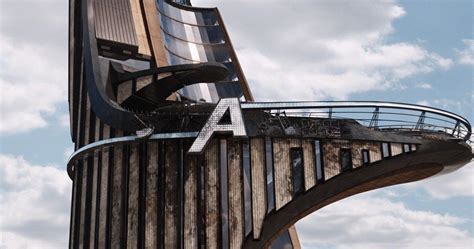 Stark Tower Will Become Avengers Tower in Avengers: Age of Ultron