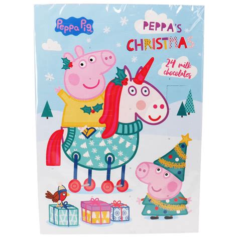 Adventskalender Peppa Pig 75g Von Peppa Pig Motatos