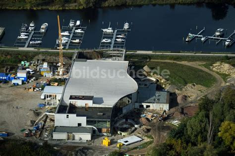 Werder Havel Von Oben Baustelle Zum Neubau Der Therme Und