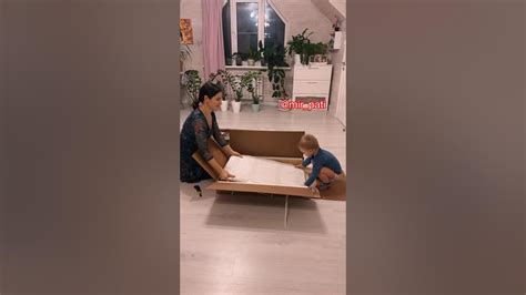 РАСПАКОВКА ДЕТСКОЙ КРОВАТИ Dimdomkids. #детскаямебель #детскаякровать # ...