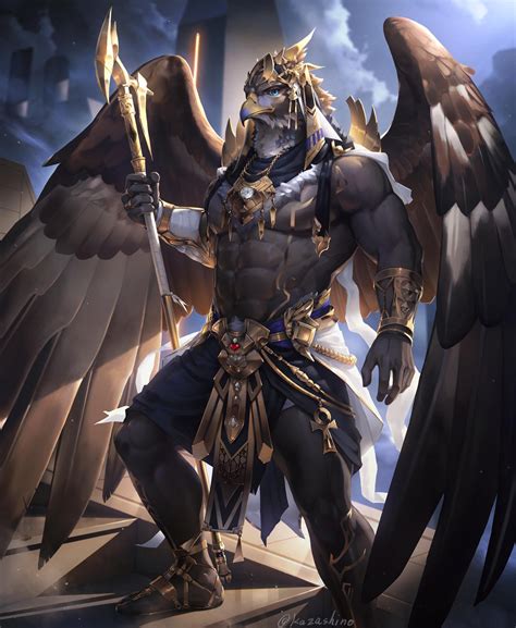 Horus by kazashino on DeviantArt