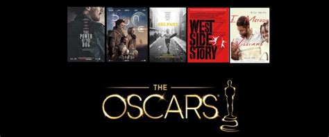 ¿has Visto Ya Las Películas Nominadas A Los Oscar 2022