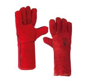 Guante Spro Soldador Carnaza Red Dragon Con Kevlar Safety