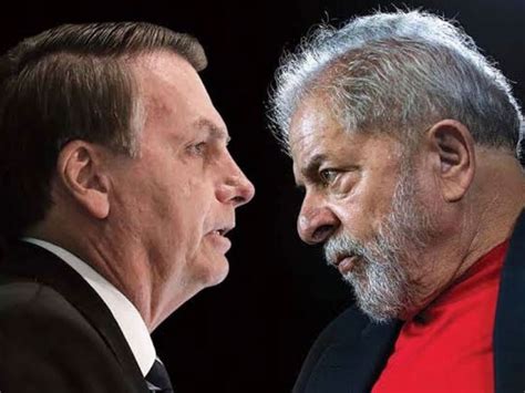 Datafolha Projeta Segundo Turno Entre Lula E Bolsonaro