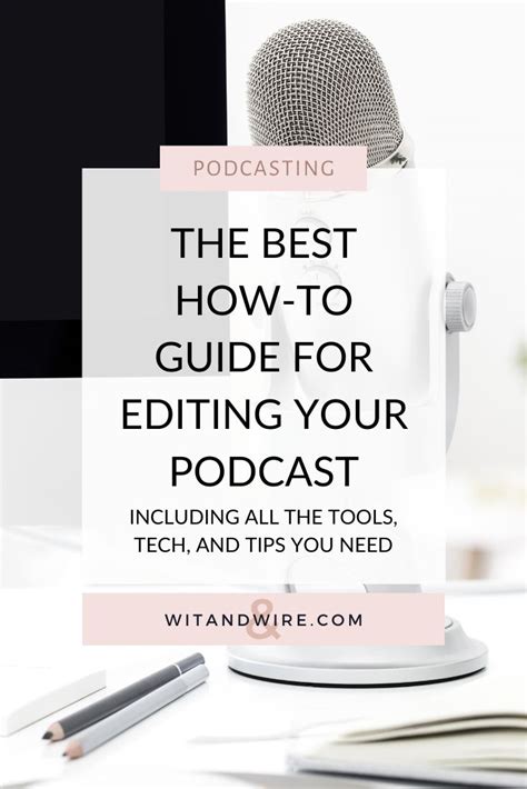 How To Edit Your Podcast In 10 Easy Steps